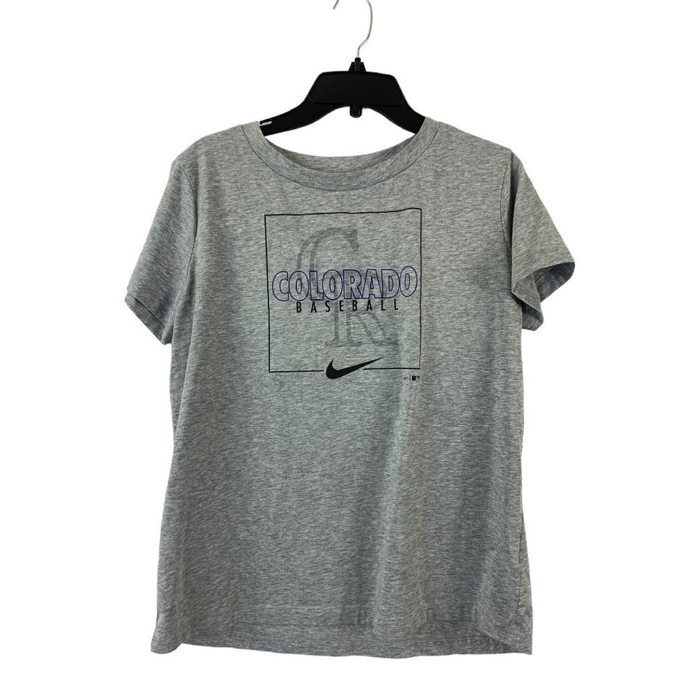 Nike Colorado Baseball Light Grey T-shirt